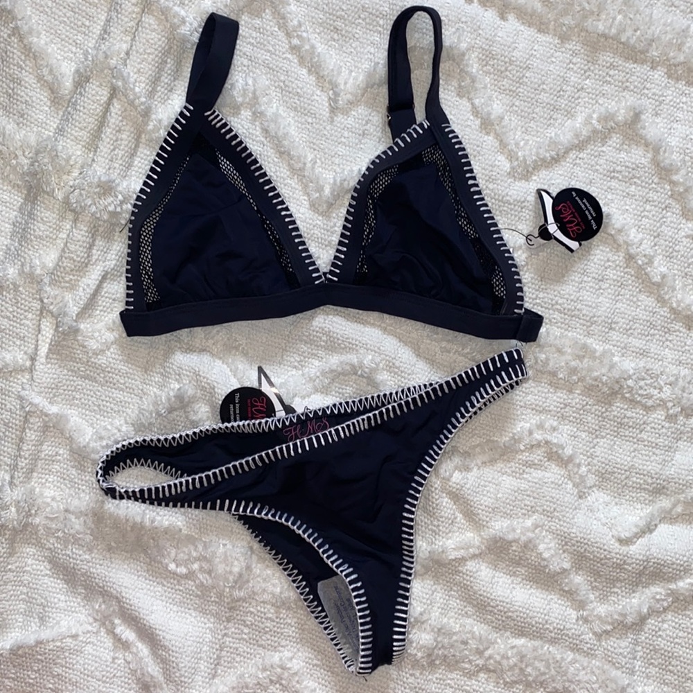 BNWT Hot Miami Styles Bikini - size M